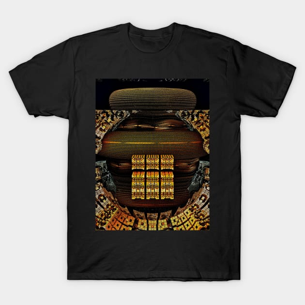 ELECTRO CITY T-Shirt by TaimitiCreations 